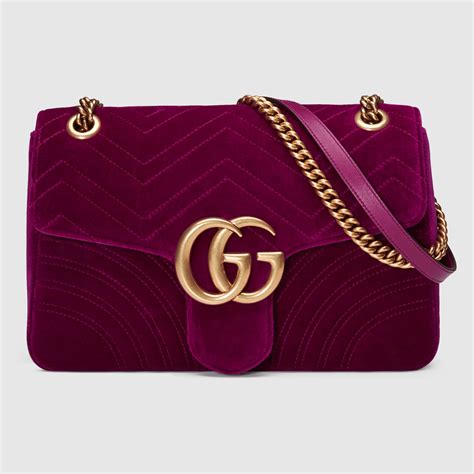 gucci gg marmont large|gucci marmont red velvet medium.